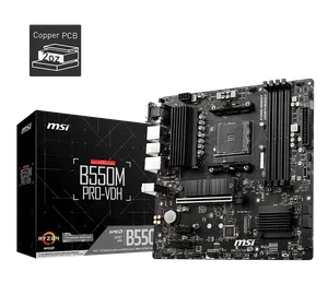 B550M PRO-VDH